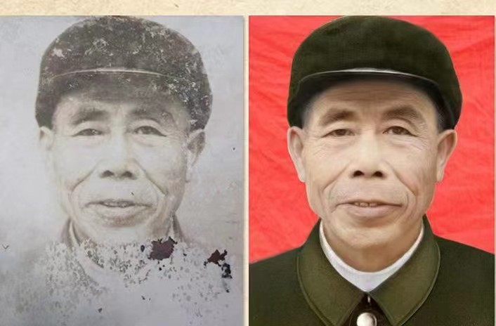 察布查尔老照片模糊修复-72