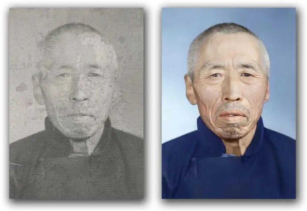 察布查尔破损照片修复-56